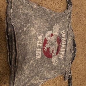 Off the shoulder shirt